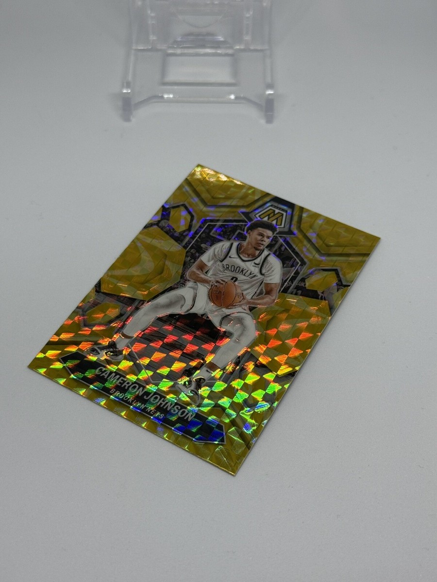 Y.Cameronページ 2023-2024 Mosaic Reactive Yellow Cameron Johnson No 188 | eBay