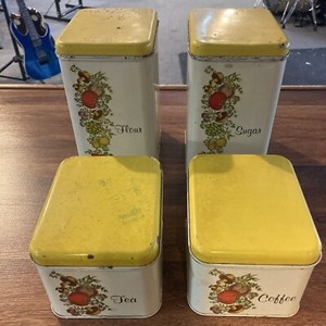 Cheinco Canister Set | eBay