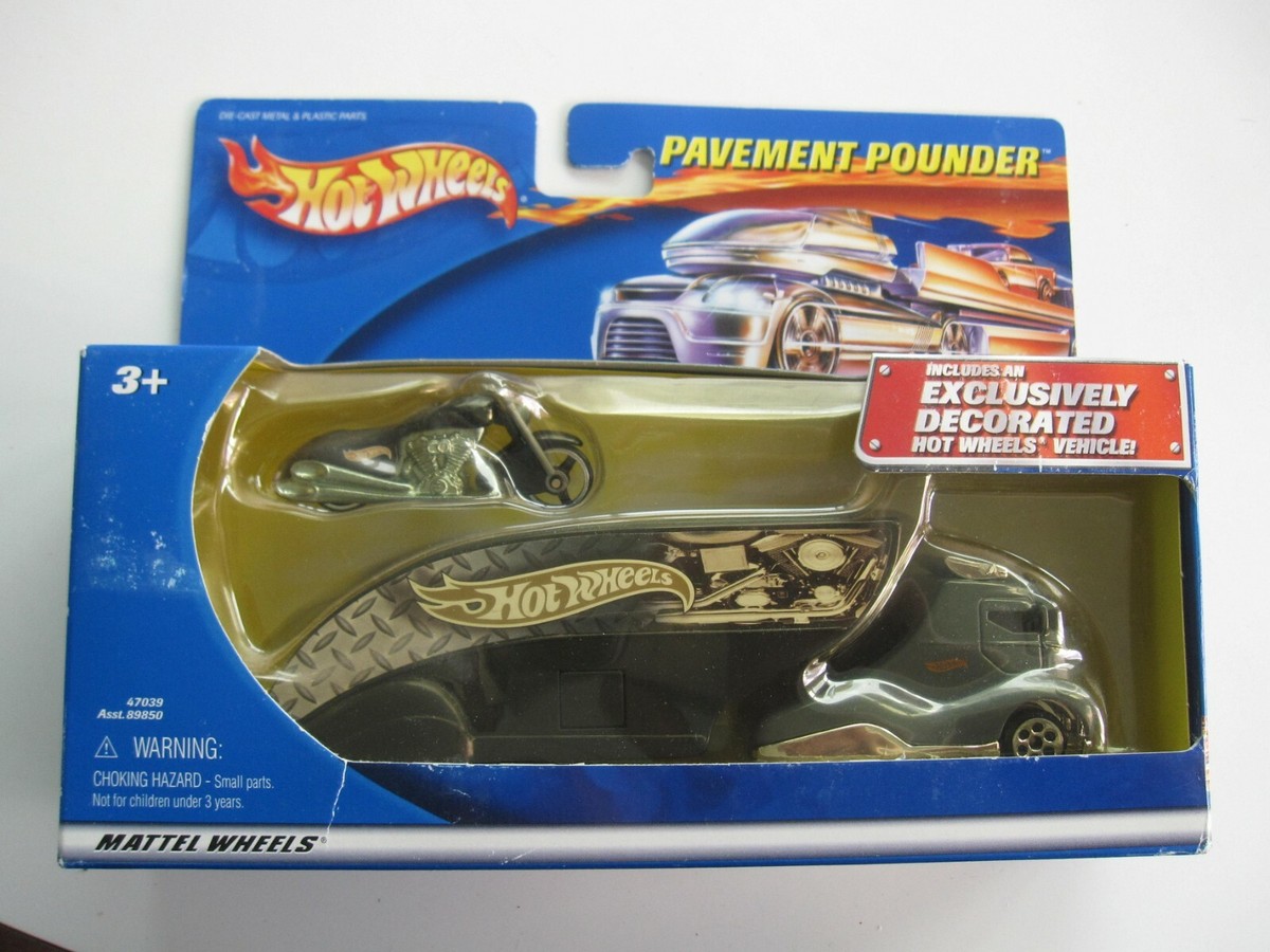 ホットウィール WotWheels PAVEMENT POUNDER EXCLUSIVE 47184 ホットウィール
