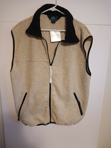 NEW Tri-Mountain RN 88051 fleece vest 