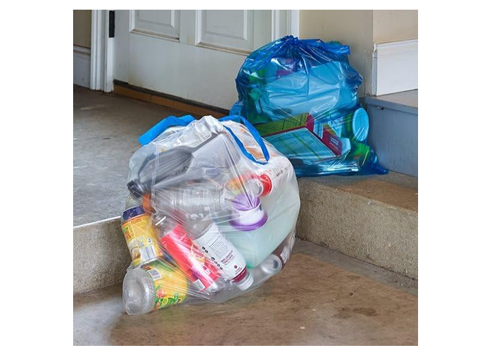 Hefty Recycling Trash Bags, Clear, 30 Gallon, 36 Count (Pack of 1) eBay