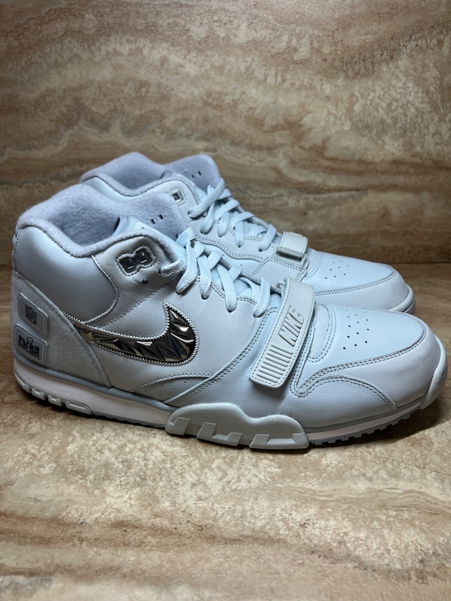 Nike Air Trainer SB LVIII Pure Platinum Metallic Silver FJ6195