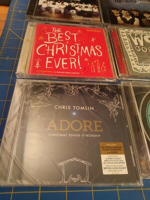 Lot Of 9 CDs Big Daddy Weave. Wow Gospel 2000 Matthew West. Rhett Walker Band.