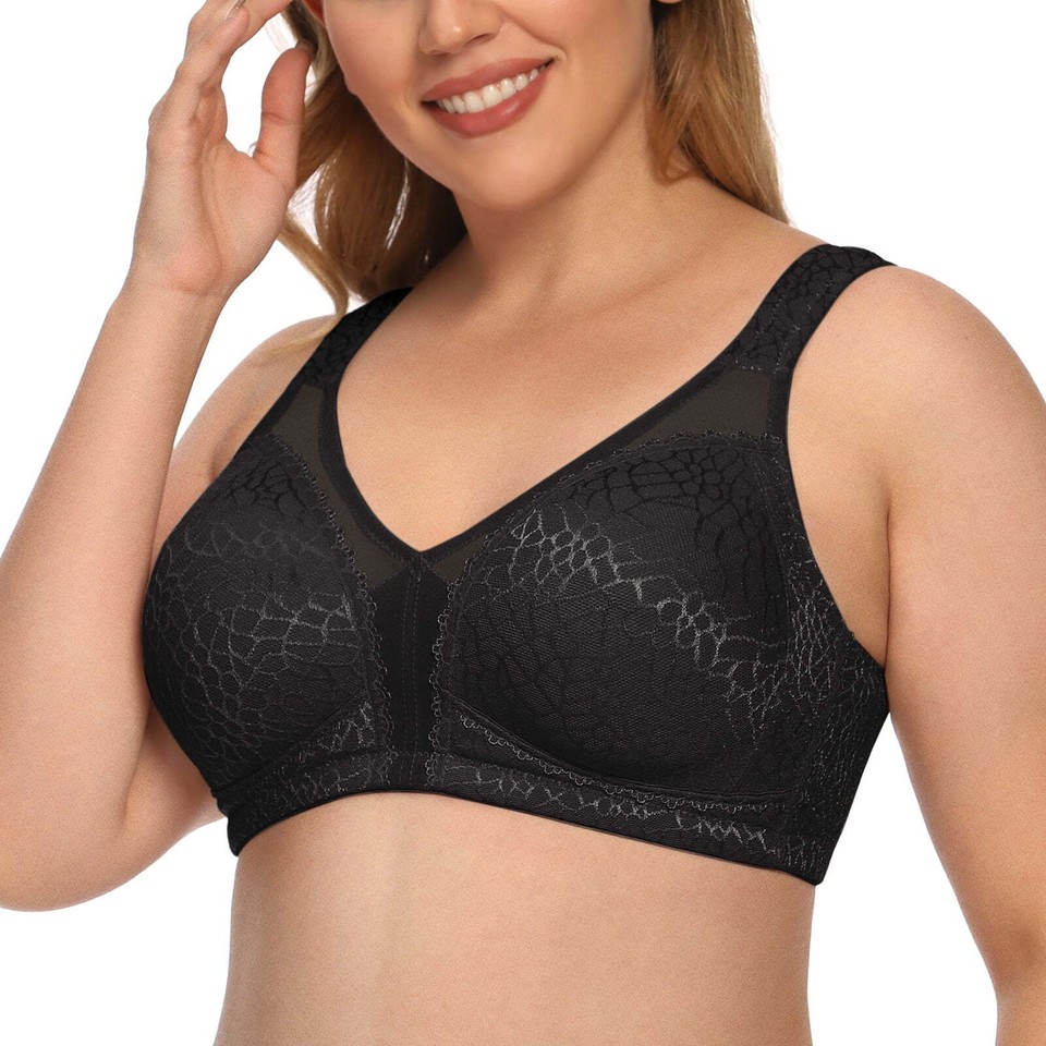 Anita Women's Pack Of 2 Padded Comfort Bras - Non-Wired, Seamless Havanna 5811, Black 42C