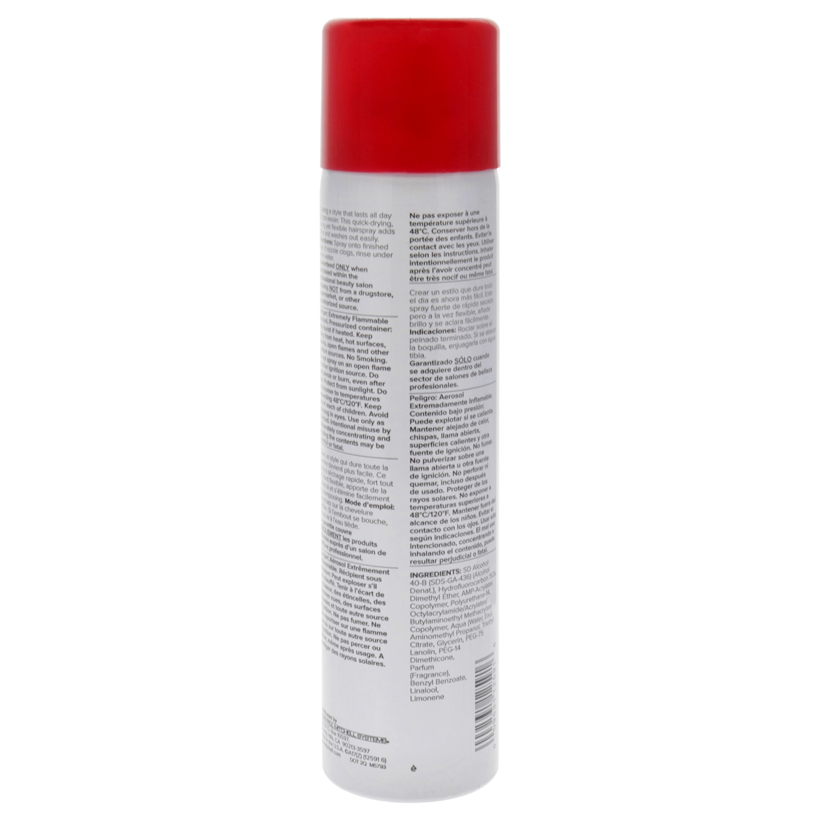 Flexible Style Hold Me Tight Hairspray by Paul Mitchell for Unisex - 9.4 oz