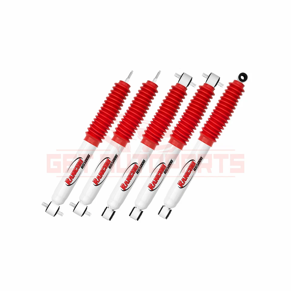 Amortecedores e estabilizadores de elevação Rancho RS5000X 2,5-4" para Jeep Wrangler 4WD 97-06 - Imagem 2 de 4