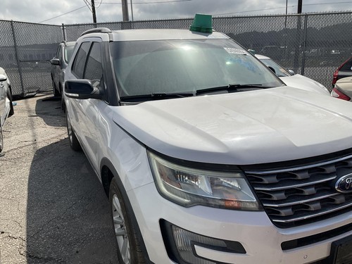 Ford Explorer 2016-2019 Engine 2.3L VIN H 8th digit 4WD w/ turbo GB5Z6007B 365