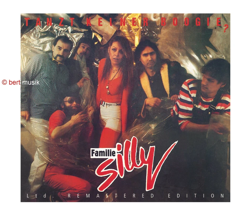 Familie SILLY CD TANZT KEINER BOOGIE? Ostrock TAMARA DANZ Amiga DDR City PUHDYS - Bild 2 von 4