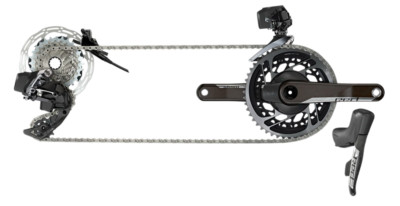 SRAM RED AXS D1 2x12 Power-Meter Groupset 175mm 46/33t 10-33t
