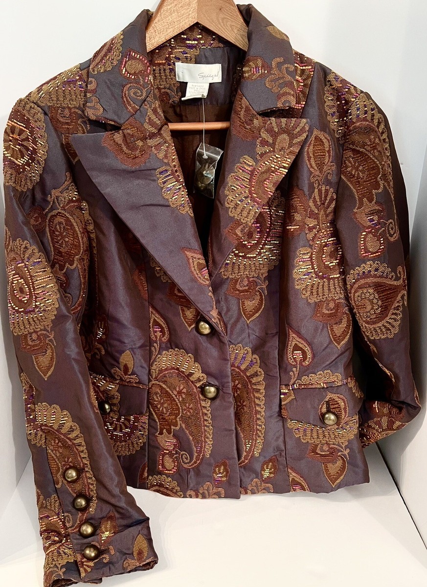 ジャケット・アウター PAISLEY PATTERN JACQUARD COAT ETRO paisley-print Jacquard Coat | Blue | FARFETCH