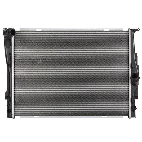 Conjunto de radiador de 1 fila BM3000147 17117562079 para 06 07 08 09 serie 1 y 3 3 3,0 L Foto 2 de 2