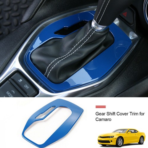 1pcs Gear Shift Box Panel Decoration Frame Cover Trim For Chevrolet Camaro 2017+ - Picture 26 of 50