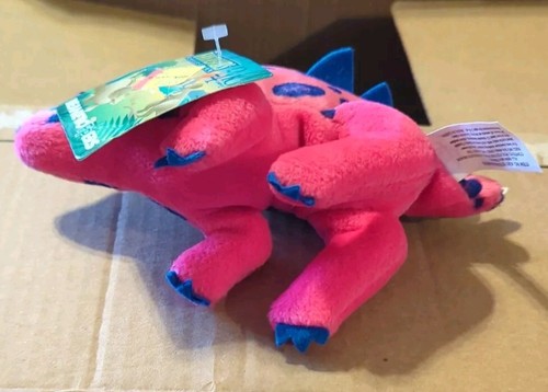 24K BEANIE BOPPERS FANTASAURS COLLECTION Dinosaur "Stegosaurus" PLUSH - Picture 3 of 7