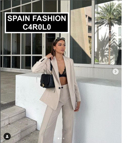 ZARA NEW WOMAN HIGH-WAIST FRANÇOISE 