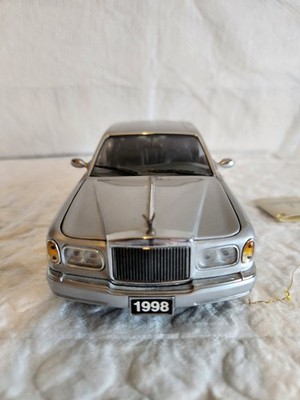 Immaculate Boxed Franklin Mint 1998 Rolls-Royce Silver Seraph Maßstab 1:24