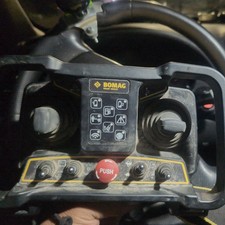 BOMAG bmp8500 Machine Remote Control Transmitter Dual Joystick 05763470