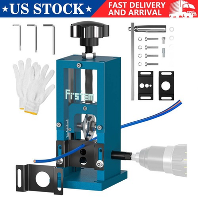 #ad #ad Manual Wire Stripper Machine 0.06#x27;#x27; 0.39#x27;#x27; Wire Stripping $24.99