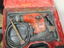 HILTI TE 30 120V Corded Electric Concrete & Steel Rotary Hammer Dril