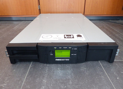 Overland Storage NEO S-Series NEOs T24 Tape Drive Library Bandlaufwerk #B