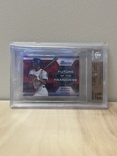 2013 Bowman Draft Byron Buxton RED REFRACTOR 5/5 BGS 9.5 Gem Mint Twins RC