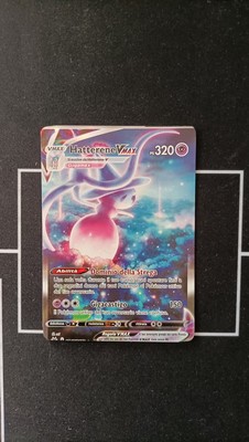 Pokemon - Hatterene VMAX - MISSCUT - Ita - Siehe Beschreibung