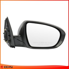 For 2011-2013 Kia Optima K5optima Mirror Black Rh Side View Power Signal Lamp