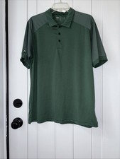 Antigua Golf Polo L Green