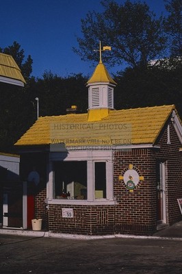 KENCO GAS STATION DANVILLE VIRGINIA 1982 4X6 PHOTO