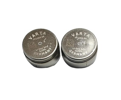 Lot 2 New VARTA cp1254 A4 F Samsung B & O jabulan Bluetooth rechargeable battery