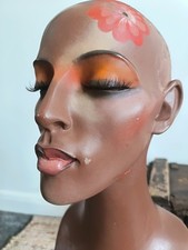 Vintage Adel Rootstein Female Mannequin Bust VA7
