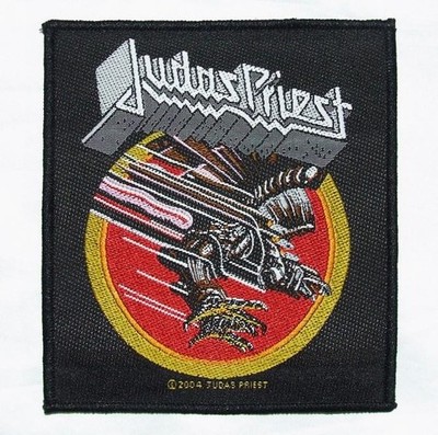 Judas Priest Screaming For Vengeance Sew On Patch Heavy Metal