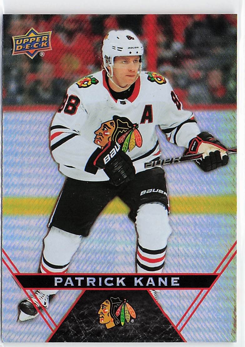 2018-19 Upper Deck Tim Hortons #75 Patrick Kane Chicago Blackhawks