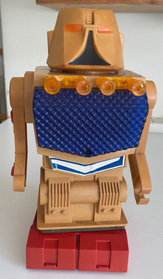 GALAXY WARRIOR BATTERIEBETRIEBENER ROBOTER - HERGESTELLT IN HONGKONG - FUNKTIONIERT NICHT