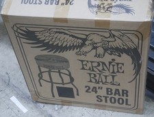 Ernie Ball Ernie Ball 24" Eagle Barstool Black new open box