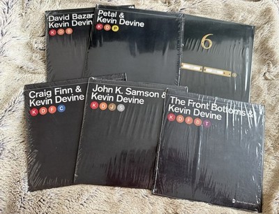Kevin Devine Bundle 6 7  Vinyl LP KDFC Split Record Used EX The Hold Steady