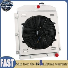 For 1947-1954 Chevrolet Truck 3100 I6 3 Rows Aluminum Radiatorshroud Fan For 1947-1954 Chevrolet Truck 3100 I6 3 Rows Aluminum Radiatorshroud Fan