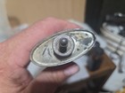 Vintage 3 Oz Old Oval Lead Top J C Higgins 626 Gun Oil Can Oiler Tin solvent Etc — photo 6