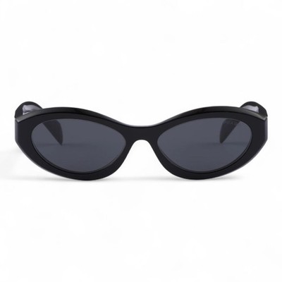 Sonnenbrille Prada Symbole OPR 26ZS Black Dark Grey 