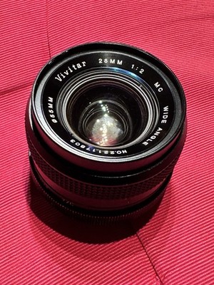 Vivitar 28mm 2.0 Contax/ Yashica