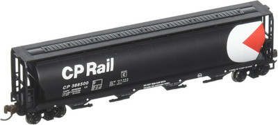 Bachmann Industries Inc. Canadian 4-Bay Cylindrical Grain Hopper CP Rail - N Sca