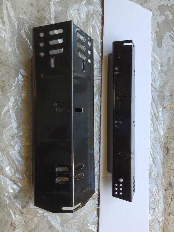 weber burner parts.  new 2pc. $25.00