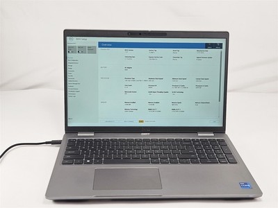 Dell Precision 3571 i7-12800H 16GB RAM 512GB SSD NVIDIA T600 4GB