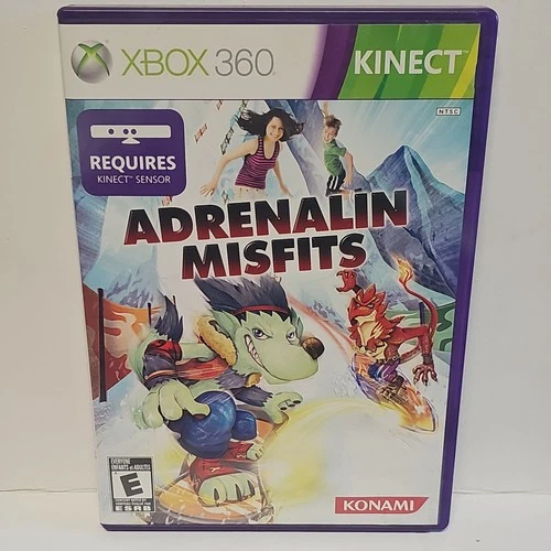 Adrenalin Misfits Xbox 360 Complete CIB Tested Working