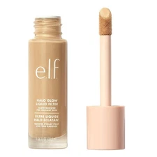 e.l.f. Halo Glow Liquid Filter, 5 Medium/Tan, 1.06 fl oz