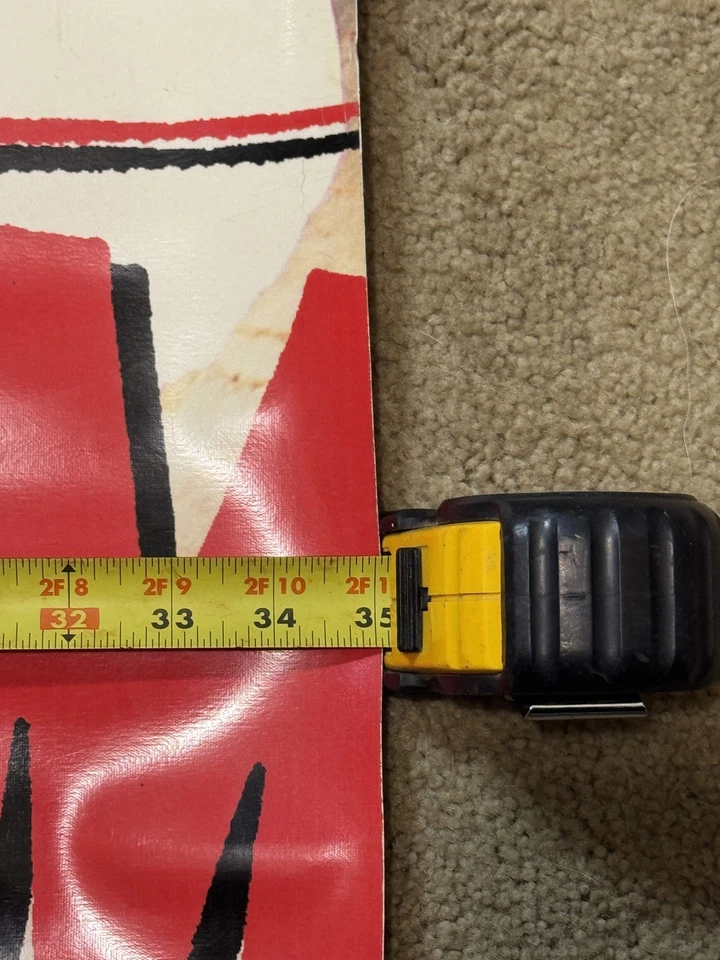 Vintage Volcom Geoff Rowley Skateboard Banner Vans Flip Sorry 00’s Skateboarding - Image 4 of 4