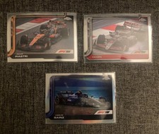 2025 topps chrome F1 Drivers Base Set Choose  #1-100 Buy 2 Get 1 Free!