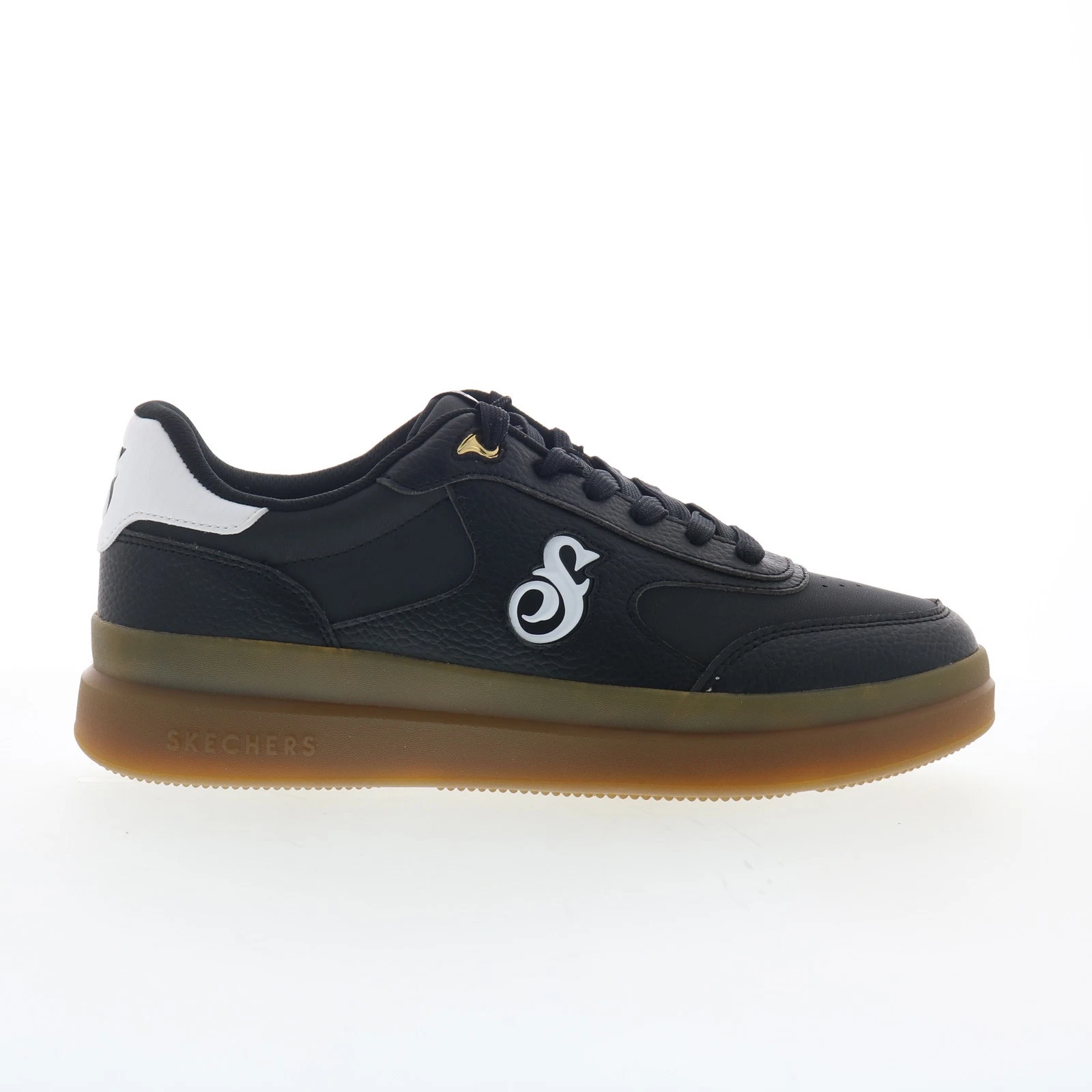 Skechers Snoop Dogg: Courtside - Cali Dudez Mens Black Sneakers Shoes