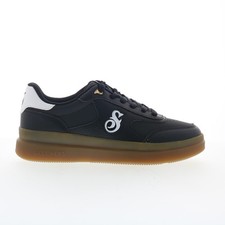 Skechers Snoop Dogg: Courtside - Cali Dudez Mens Black Sneakers Shoes