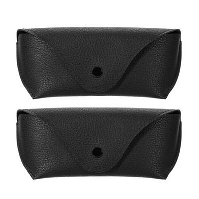 Brillenetuis leder 2 Stück, PU Slip in Brillen Sonnenbrillen Lesebrillenetui,...