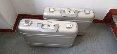 2x Alu Aktenkoffer Halliburton Zero centurion elite made USA